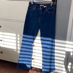 Bootcut Levi’s Jeans